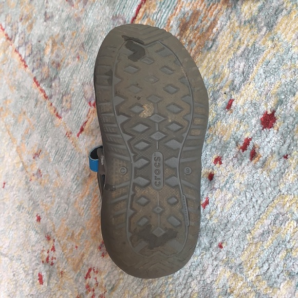 Crocs sandals, toddler size 9. EUC. - Picture 3 of 4